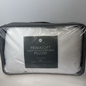 Hotel Collection Primaloft 450-Thread Count Firm Density Standard / Queen Pillow